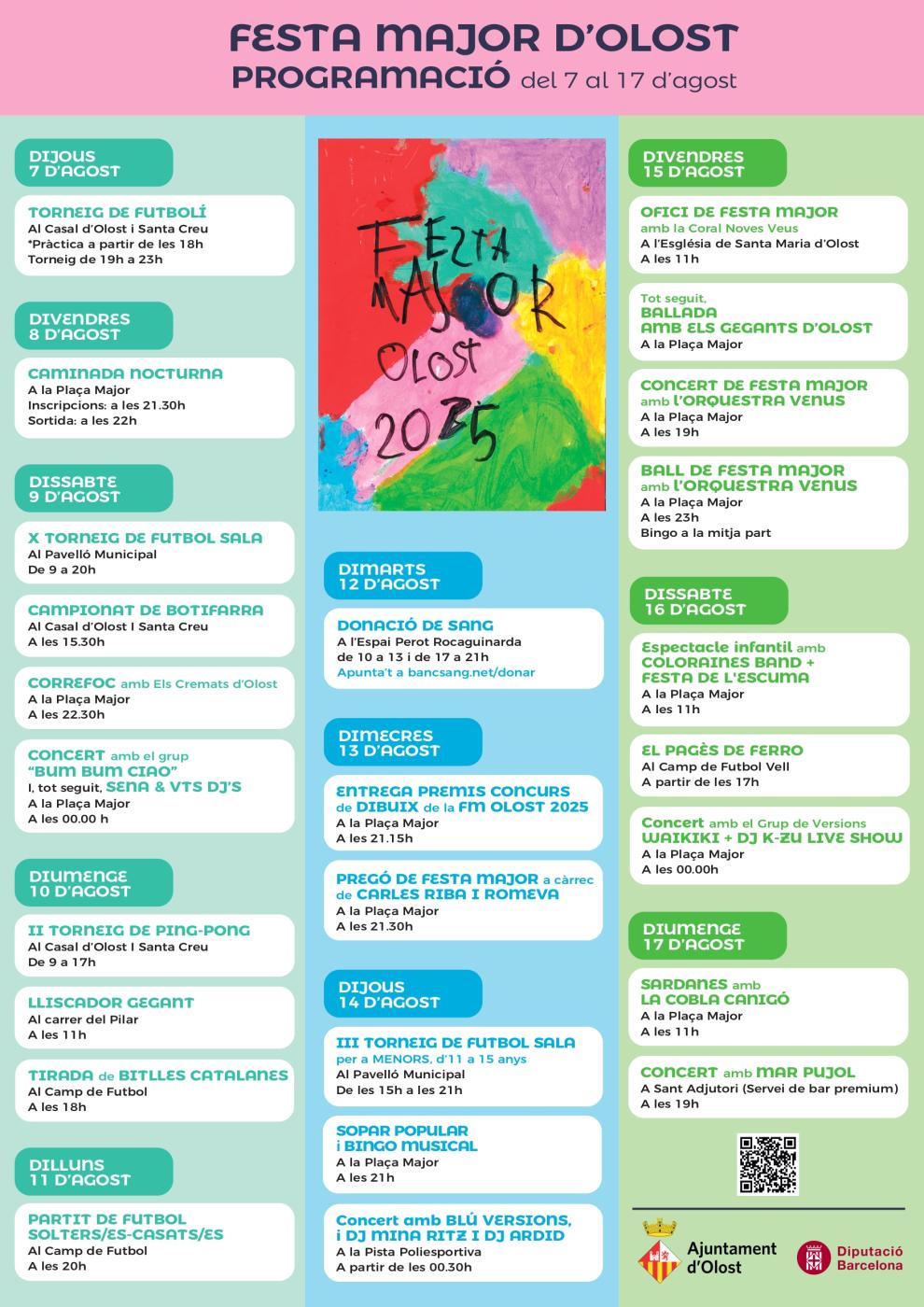 Festa Major d'Olost 2025